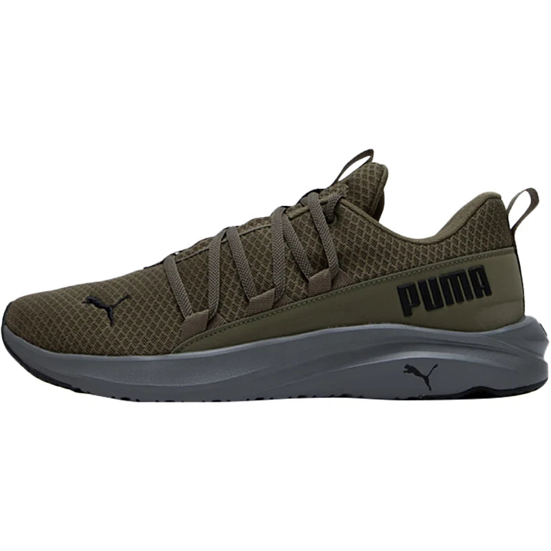 Puma véritable 2024 nouveaux hommes maille respirant bas rembourré chaussures de course 377671-13