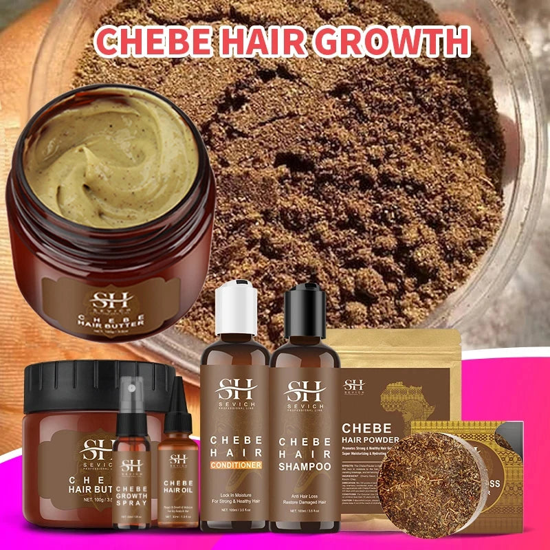 Huile de croissance rapide des cheveux, Traction africaine folle, masque capillaire d'alopécie Chebe, Anti-rottura des cheveux, renforcement des cheveux, Spray de traitement contre la perte de cheveux