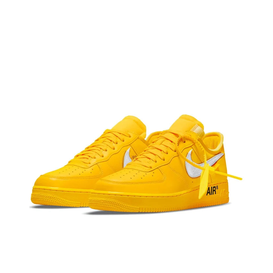 Nike Air Force 1 Low Off White Ica University Gold DD1876-700
