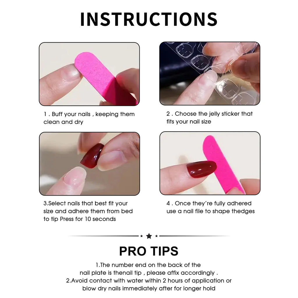 24 faux ongles cercueil mi-longs, style gothique noir, avec nœuds métalliques foncés et décorations en forme de cœur, à presser, motif pois, faux ongles français