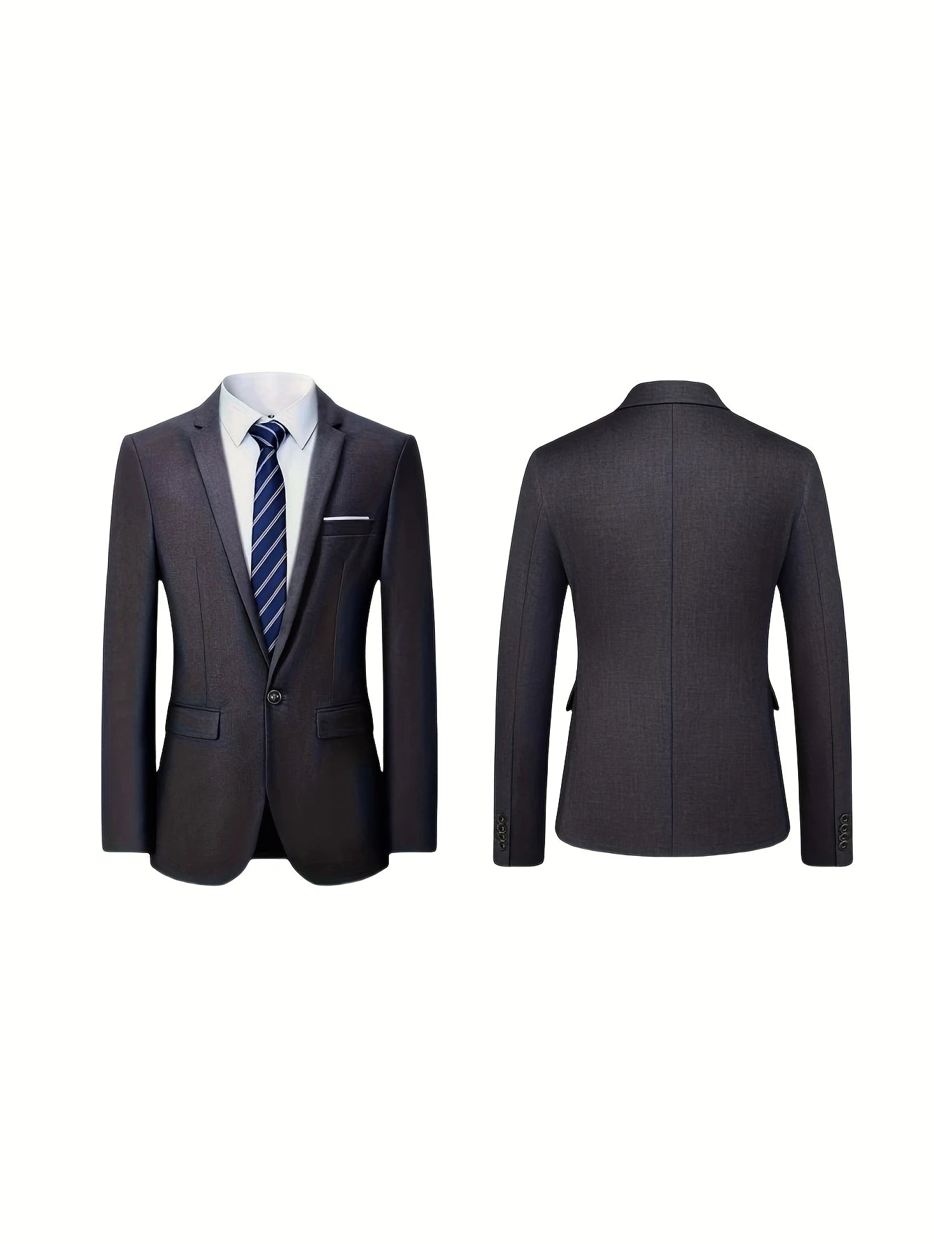 Ensemble de costume 2 pièces bordeaux pour homme (blazer + pantalon uniquement, gilet non inclus), veste et pantalon slim fit pour occasions formelles, mariage et fête