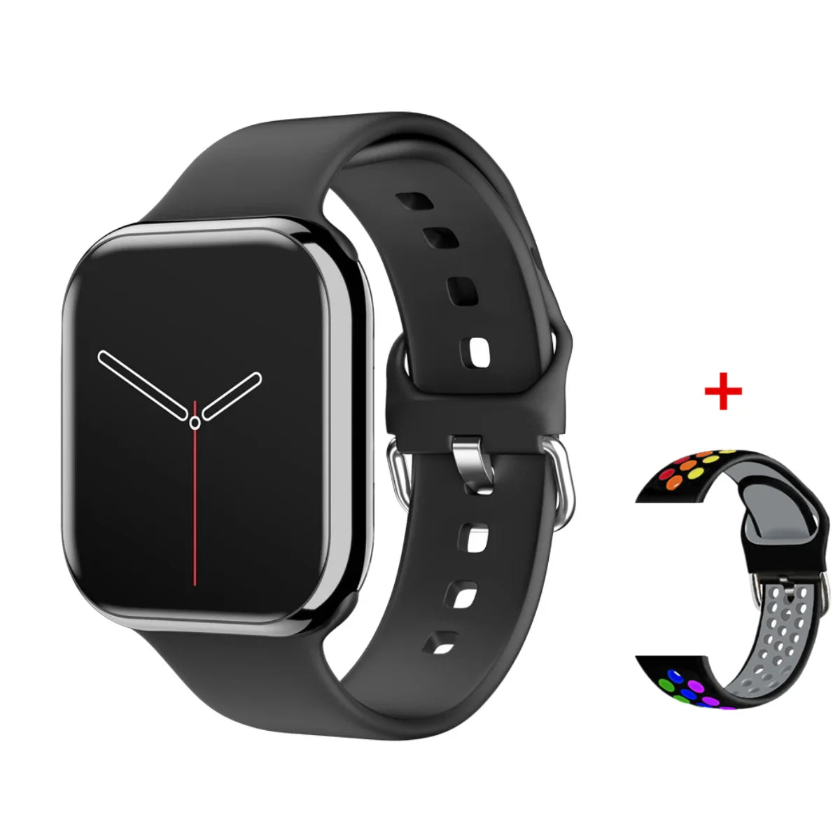 Montre connectée GPS 2026 Série 10 avec mémoire, musique, vidéo, appels Bluetooth, moniteur de fréquence cardiaque, étanche, NFC pour Apple et Android