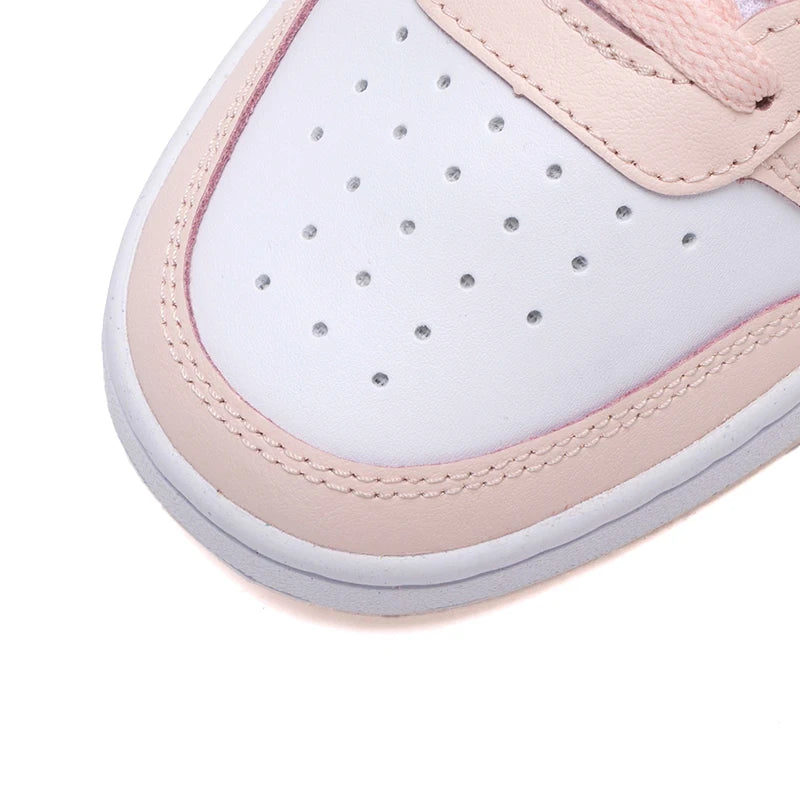 Chaussures Nike pour femmes, chaussures pour grands enfants, baskets Court Borough, chaussures décontractées à la mode, baskets mi-hautes à velcro Cd7782-122