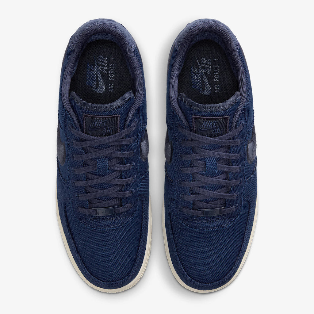 Nike véritable Air Force 1 chaussures de planche légères et décontractées à lacets pour hommes HV1204-400