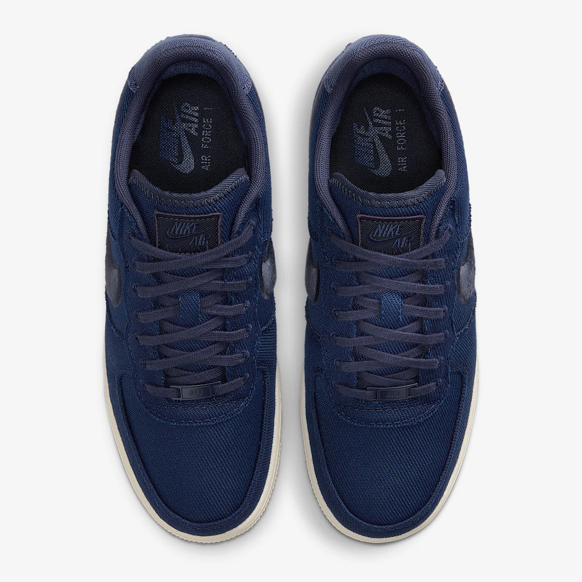 Nike véritable Air Force 1 chaussures de planche légères et décontractées à lacets pour hommes HV1204-400