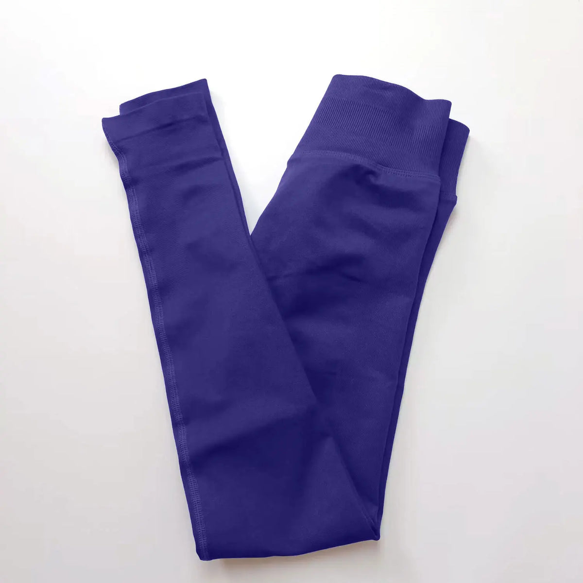 NCLAGEN Leggings de yoga pour femme, pantalon de sport sans couture, avec bande côtelée basse, vêtements de gym, tenue de fitness, collants effet scrunch bum