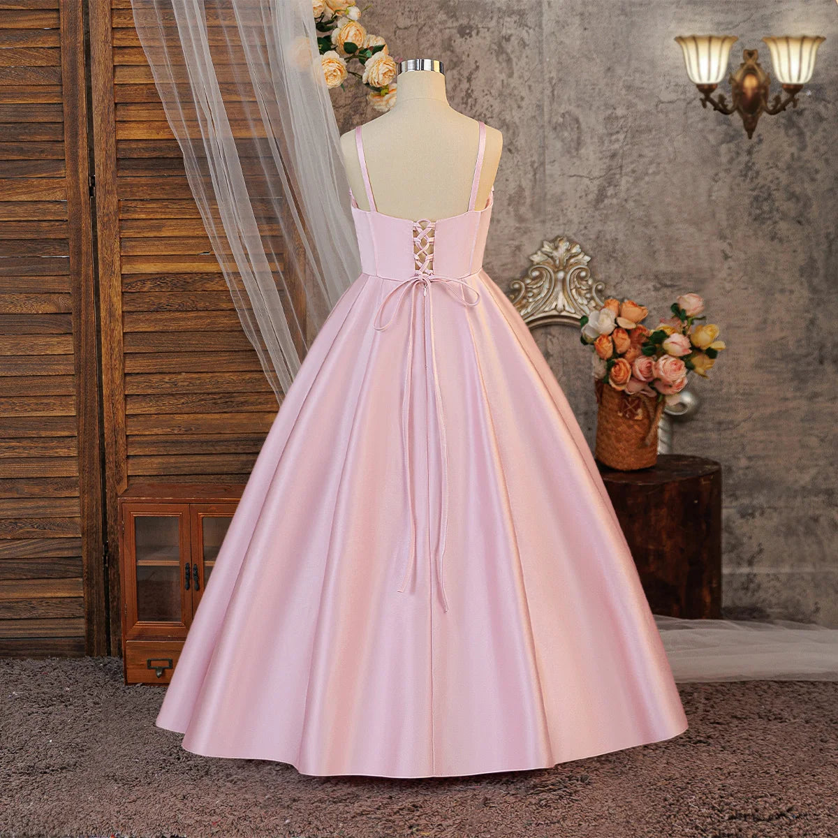 Robes de demoiselles d'honneur pour baptême d'été, robes élégantes pour filles, robes de soirée de mariage, robes de princesse pour filles, robes de première communion, costumes de bal
