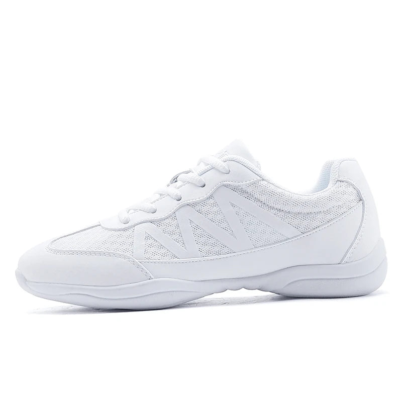Chaussures de danse pour enfants, souliers de cheerleading, d'aérobic, de fitness, de sport DN blanc, nouvelle collection 2105