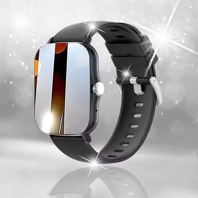 Nouvelle montre connectée multifonctionnelle 2026 pour hommes et femmes, bracelet de fitness et de sport avec Bluetooth, musique, moniteur de sommeil