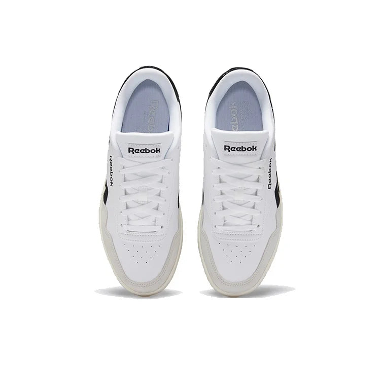 Chaussures de skateboard Reebok unisexes basses blanc/gris/noir