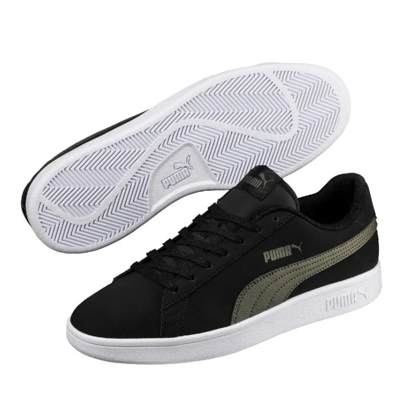 PUMA Smash v2 Buck 2026 – chaussures de skate basses unisexes, légères et décontractées, pour l'extérieur, automne, 365160-05