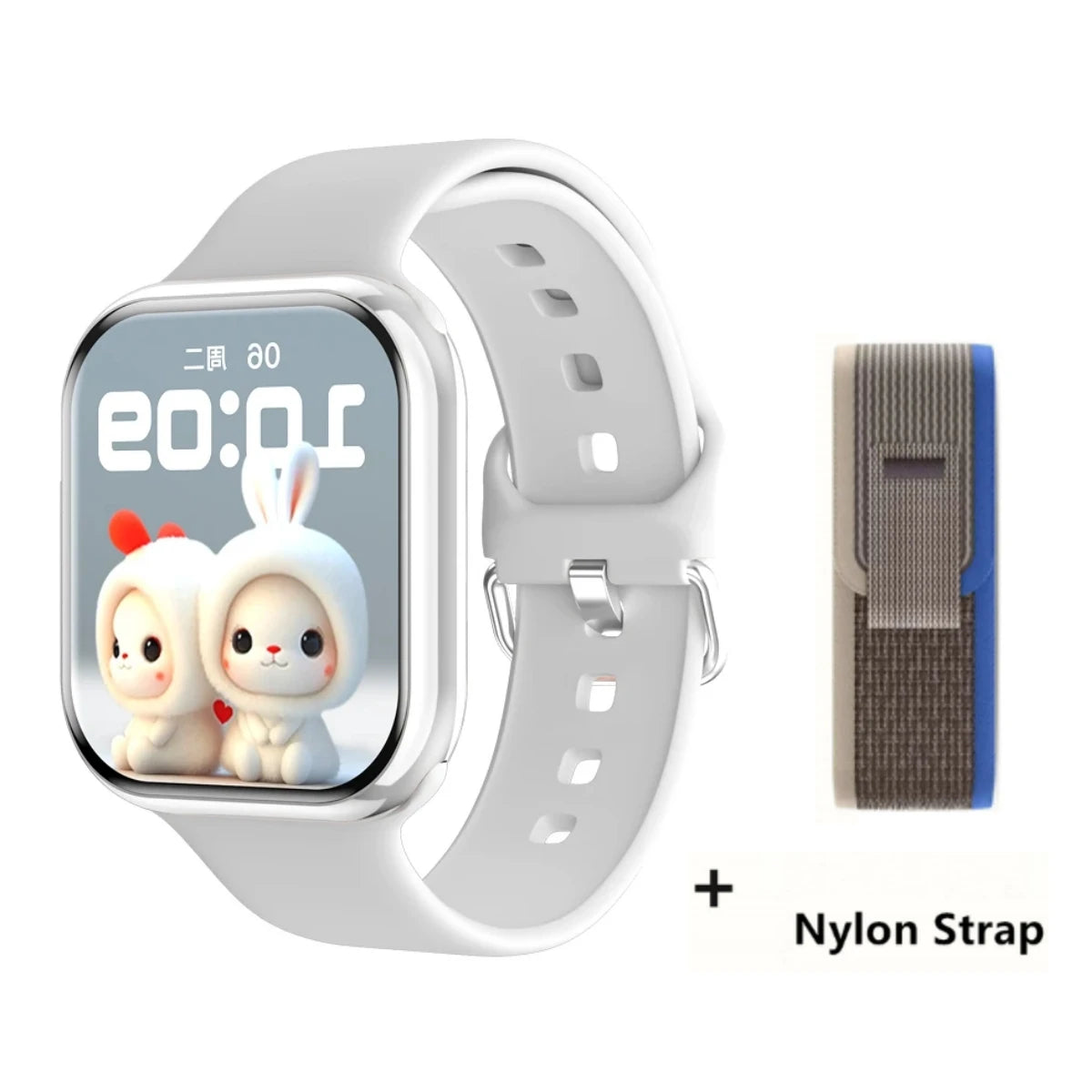 Montre connectée GPS 2026 Série 10 avec mémoire, musique, vidéo, appels Bluetooth, moniteur de fréquence cardiaque, étanche, NFC pour Apple et Android