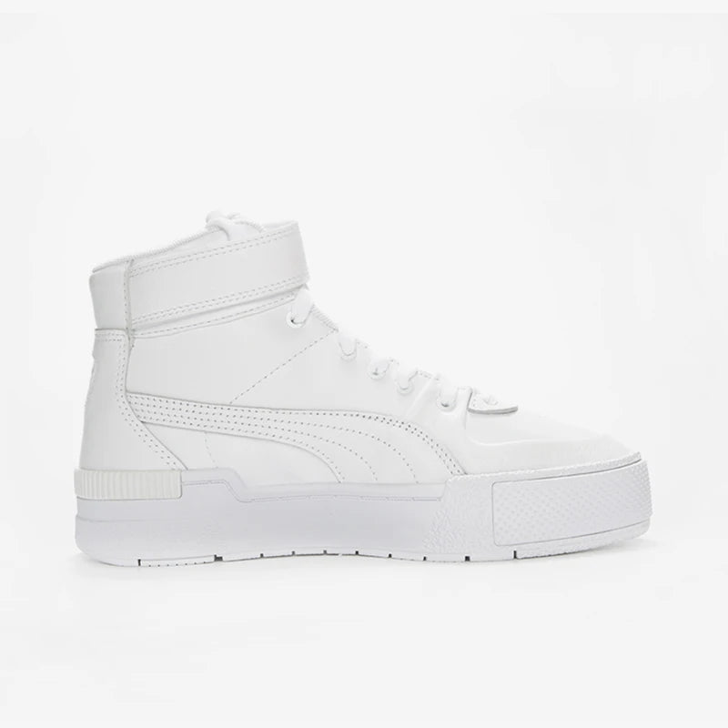 Puma véritable automne nouvelles femmes rétro décontracté mi haut à semelles épaisses chaussures décontractées 373436-01