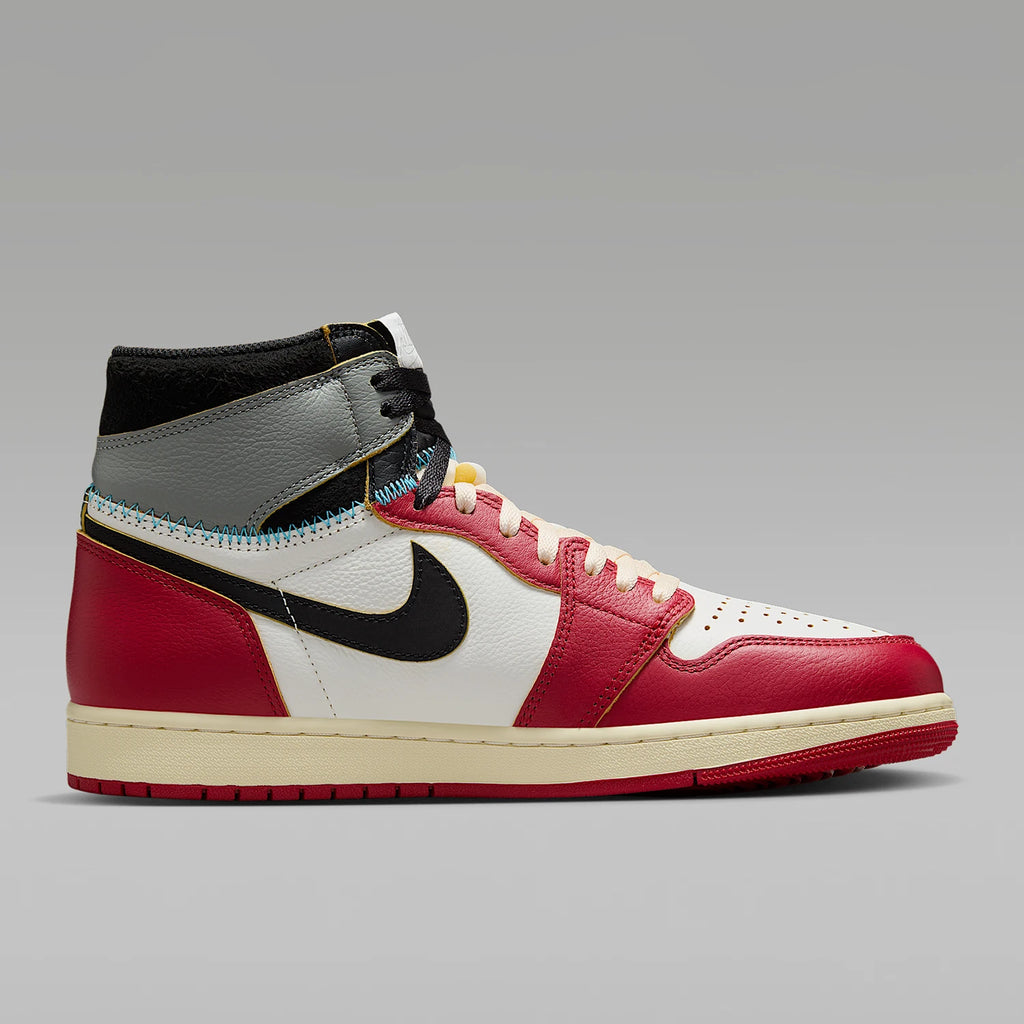 Nike authentique JORDAN hommes rétro rembourré à lacets respirant chaussures de basket HV8563-600