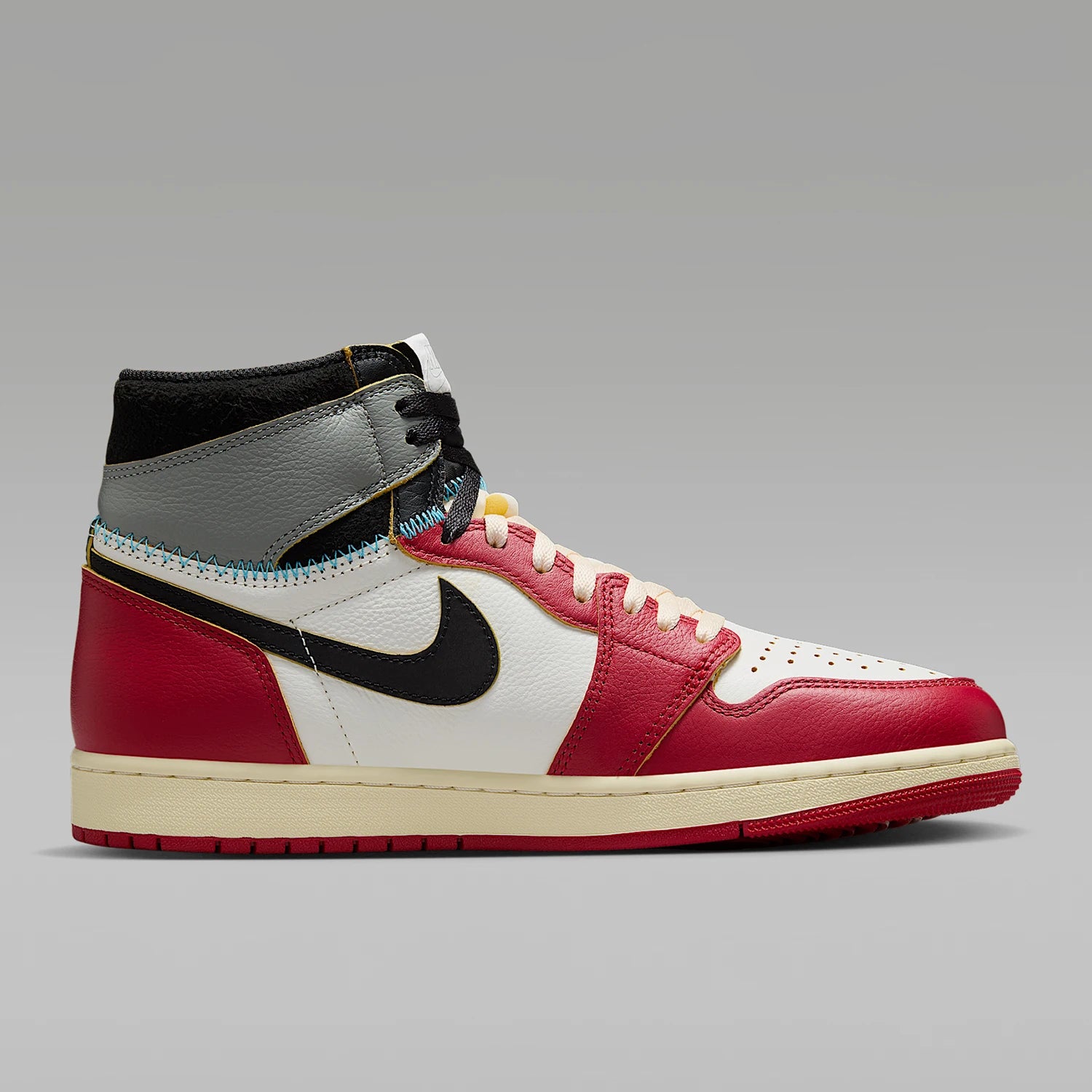 Nike authentique JORDAN hommes rétro rembourré à lacets respirant chaussures de basket HV8563-600