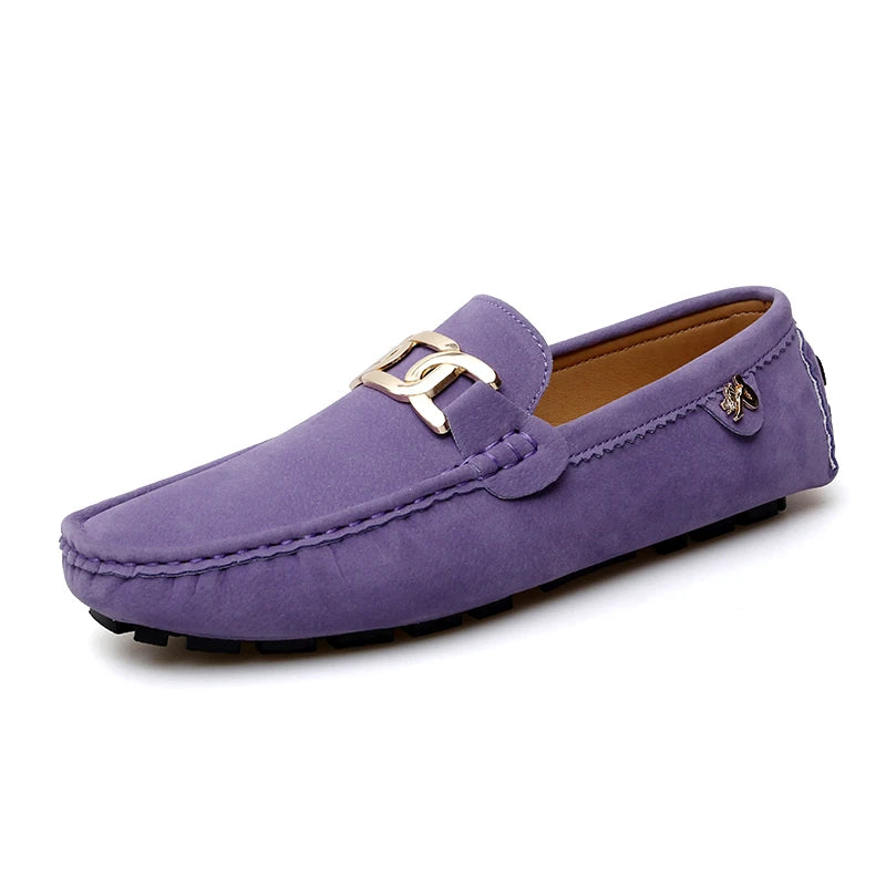 Chaussures bonnet faites à la main pour hommes, semelle souple, à enfiler, décontractées, paresseuses, respirantes, Trbottomie, les plus faciles pour assortis, grande taille, nouvelle collection 2025