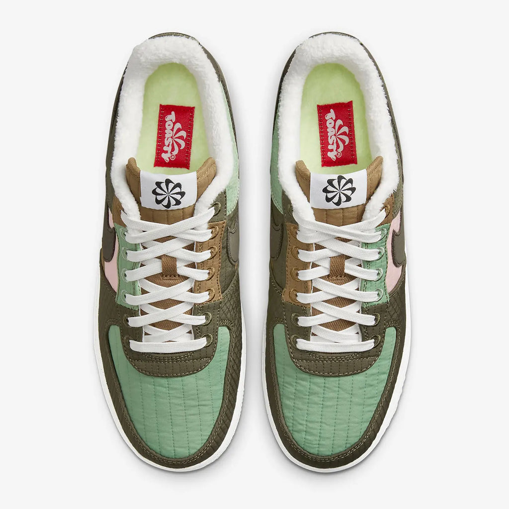 Nike véritable dernière saison AF1 Air Force 1 baskets pour hommes DC8744-300