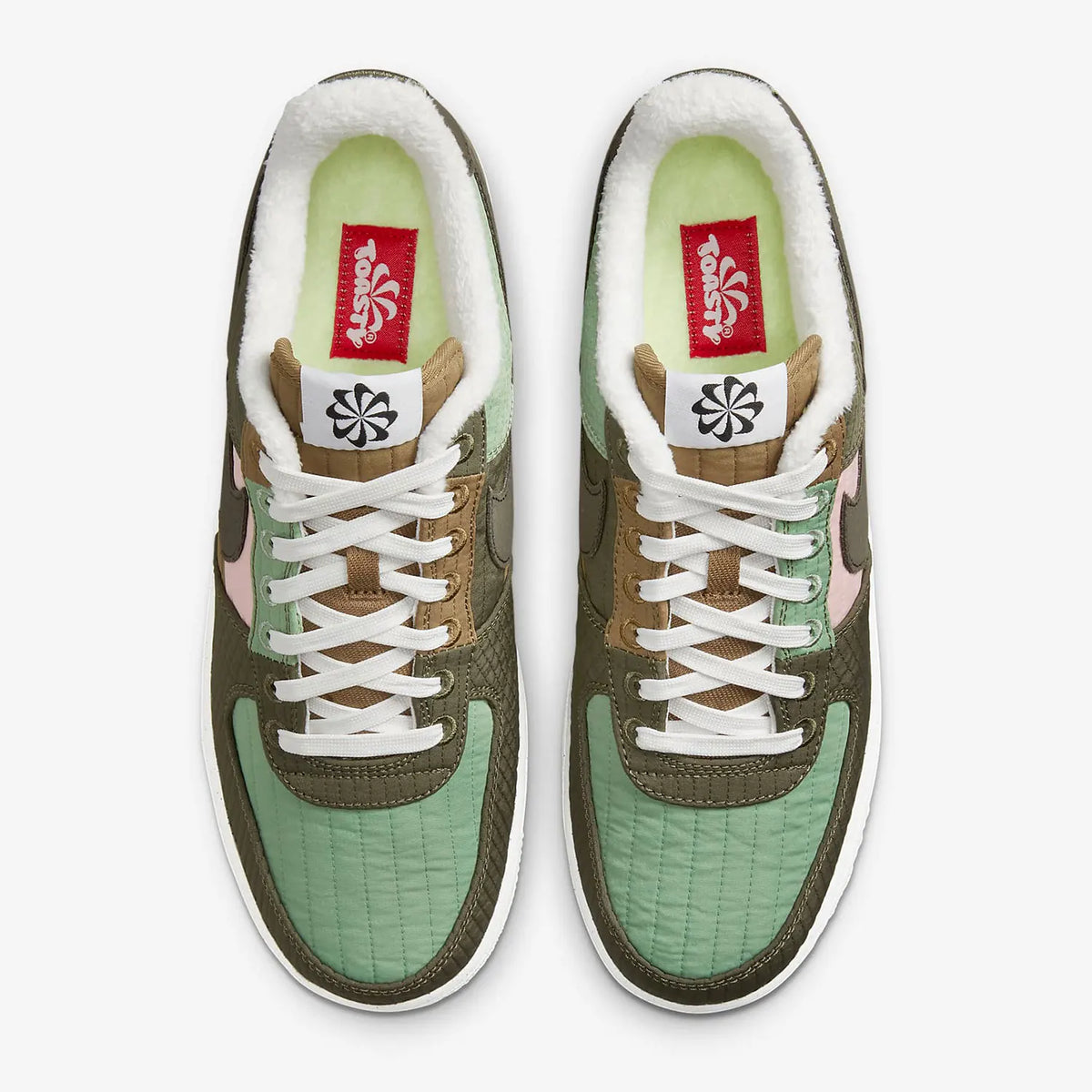 Nike véritable dernière saison AF1 Air Force 1 baskets pour hommes DC8744-300