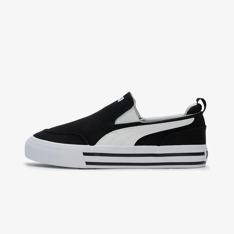 Puma Authentique 2025 Summer Edition Chaussures de planche légères d'extérieur One Step pour hommes et femmes 400216-02