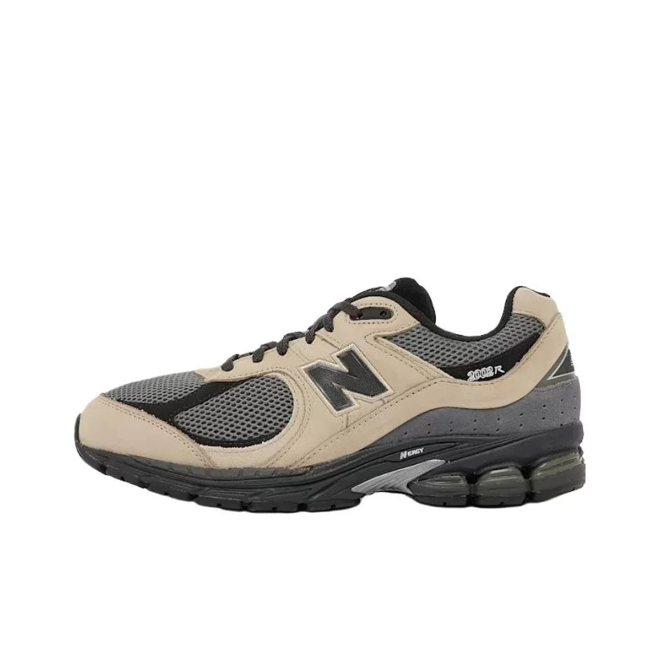New Balance NB 2002 Chaussures de course respirantes résistantes à l'abrasion pour hommes Marron