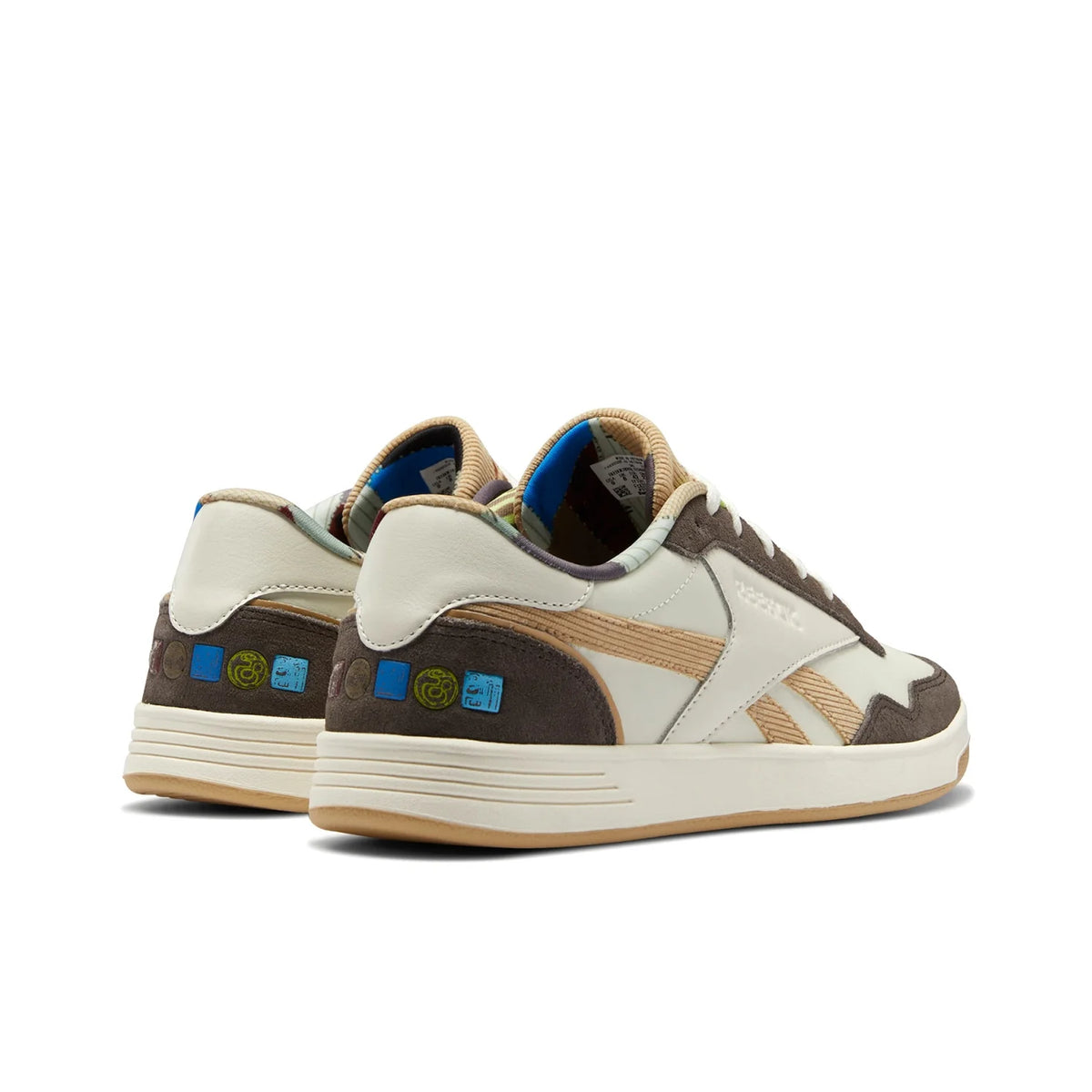 Reebok Royal Techque Chaussures de skateboard unisexe basses beige marron