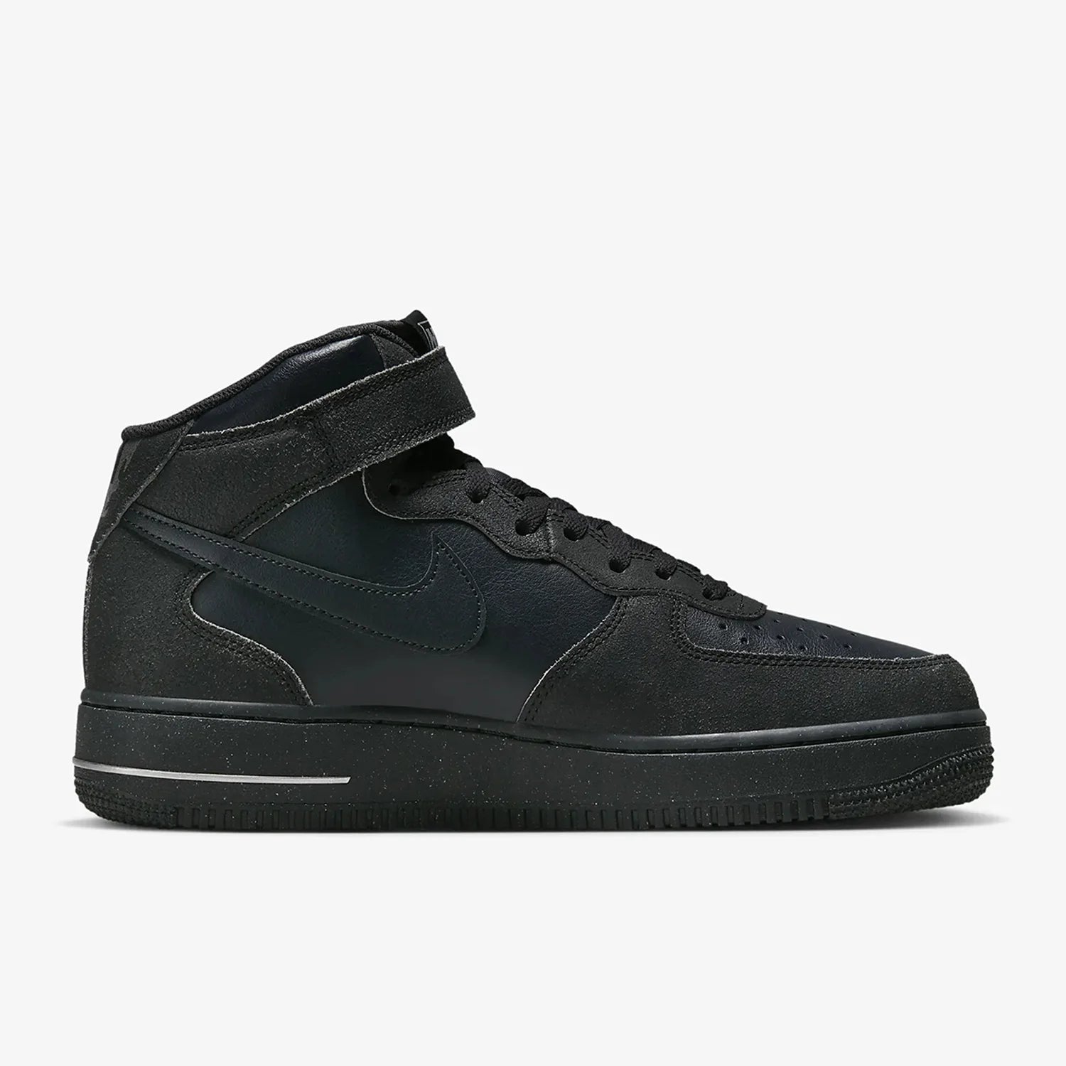 Nike Air Force 1 – baskets mi-hautes respirantes et décontractées pour hommes, authentiques, DQ7666-001