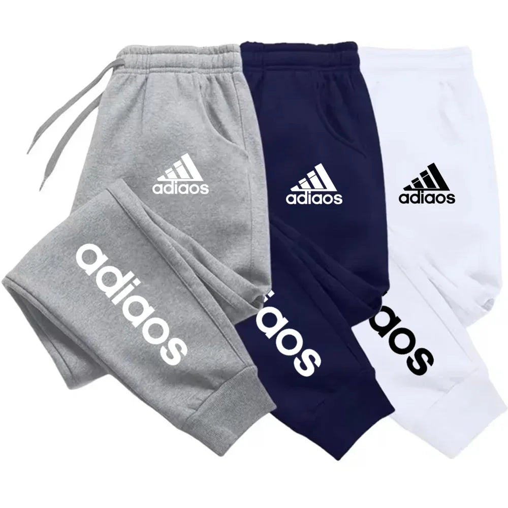 Pantalon de survêtement pour hommes, pantalon de sport tendance pour l'automne et l'hiver, pantalon de jogging et de course, décontracté, tendance, confortable et élégant