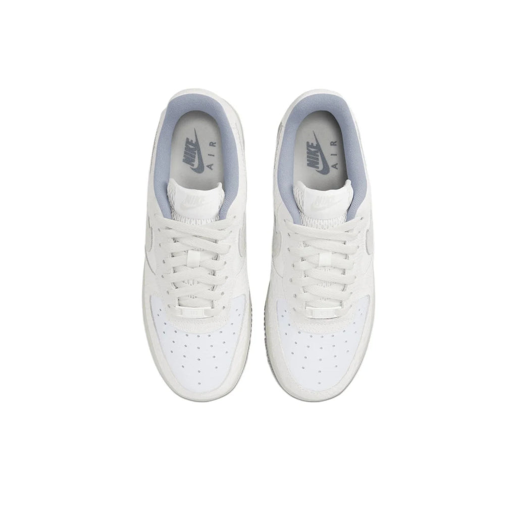 Nike Air Force 1 Skateboard Shoes Chaussures basses pour femme Blanc