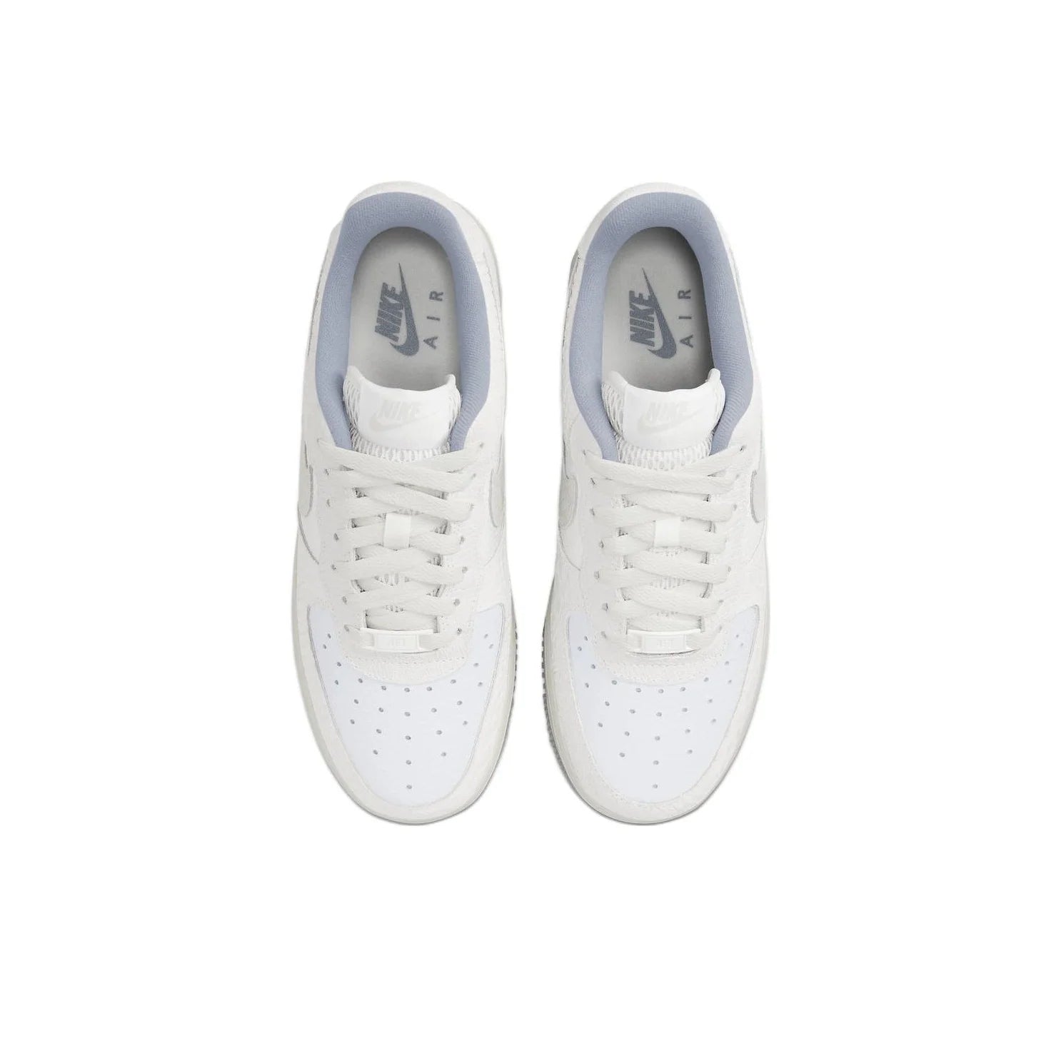 Nike Air Force 1 Skateboard Shoes Chaussures basses pour femme Blanc