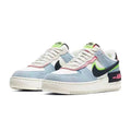 Nike Air Force 1 Baskets pour femmes - Antidérapantes, durables, amorties, design rétro color-block CU8591-101