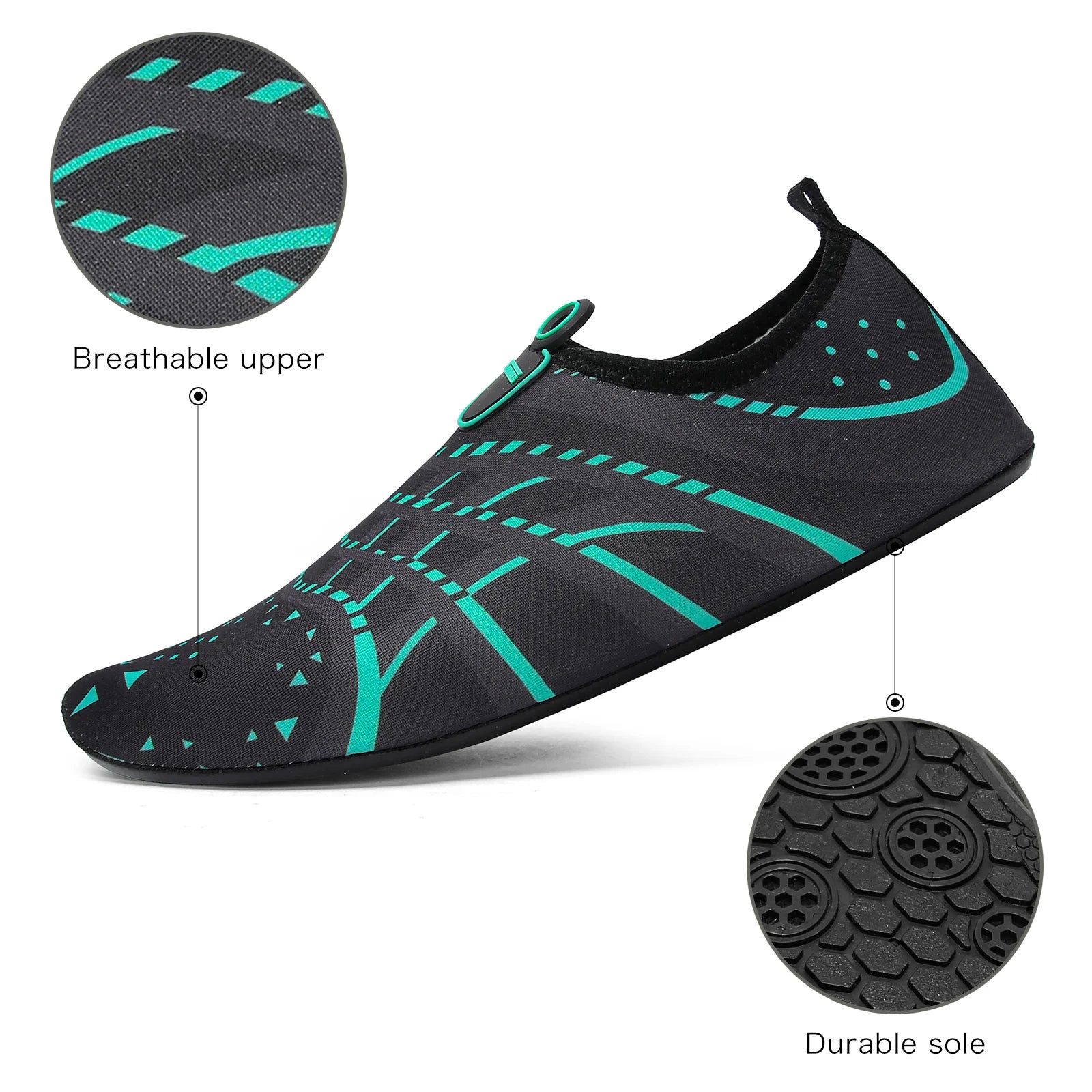 Chaussures de plongée femmes Aqua chaussures hommes plage natation Sport nautique chaussettes pieds nus Sneaker Fitness danse natation surf plongée en apnée chaussure