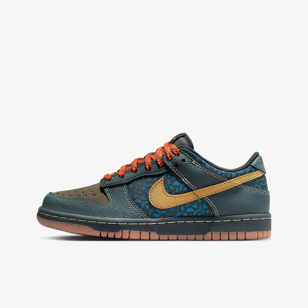 Nike véritable Dunk Low GS chaussures de sport basses pour femmes et enfants IH4042-364