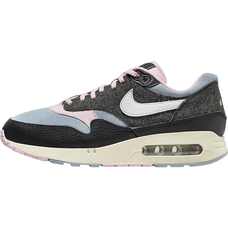 Nike officiel authentique Air Max 1 mode homme chaussures de course de sport rembourré FB9647-001