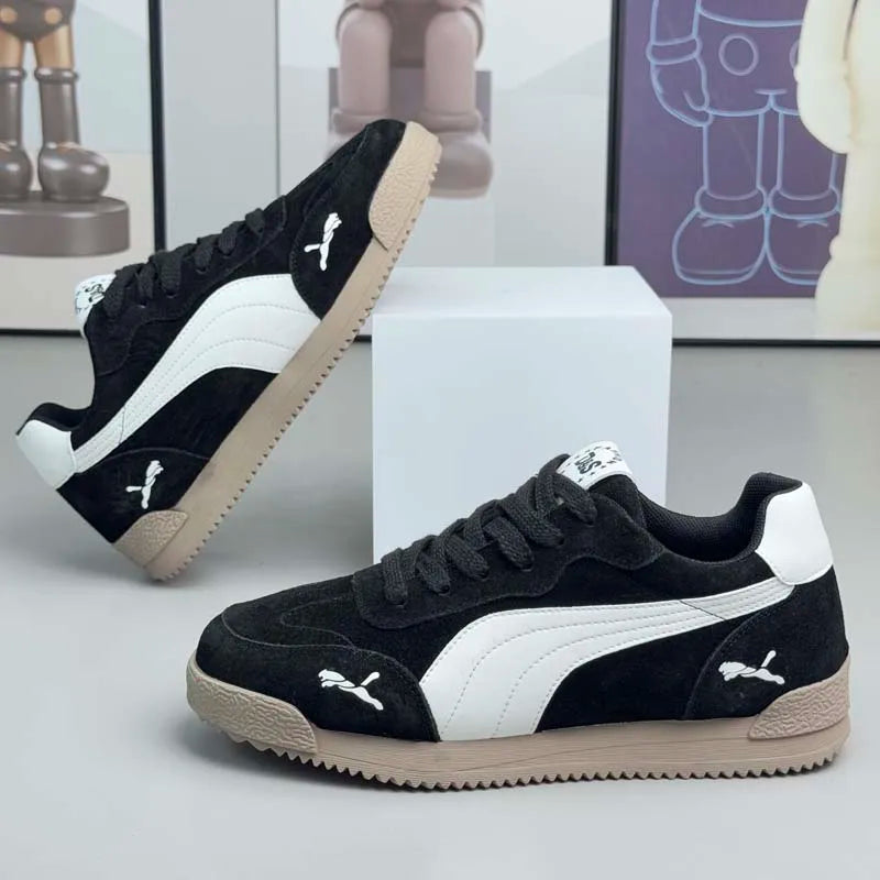 Baskets plateforme antidérapantes pour hommes, chaussures de sport décontractées, mocassins de loisirs résistants à l'usure, Zapatillas Hombre