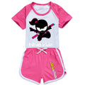 Ninja Kidz enfants vêtements coton Sport survêtements T-shirts sweat costume dessin animé motif ensemble adolescent bébé garçons filles vêtements