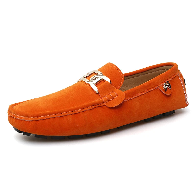 Chaussures bonnet faites à la main pour hommes, semelle souple, à enfiler, décontractées, paresseuses, respirantes, Trbottomie, les plus faciles pour assortis, grande taille, nouvelle collection 2025