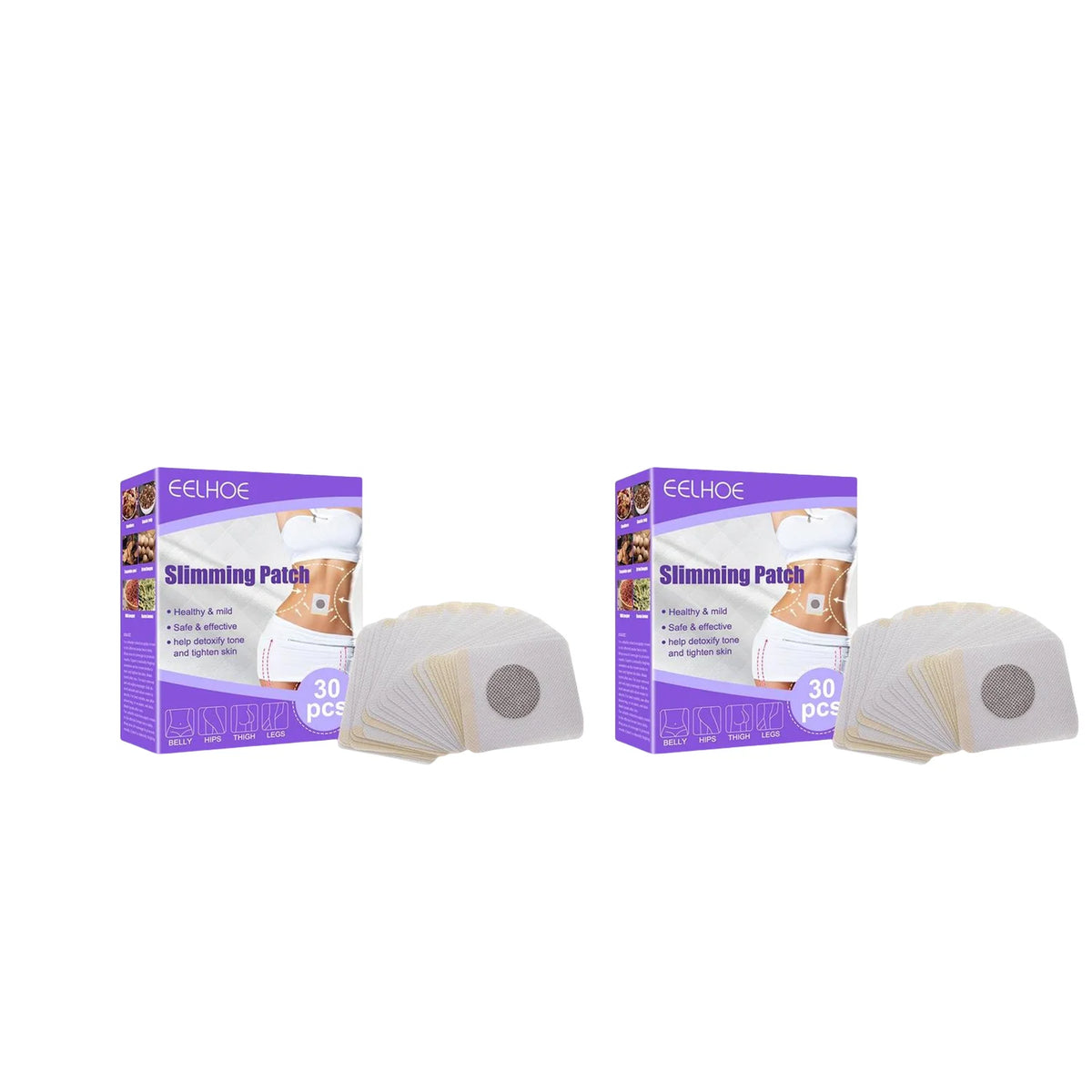 Patchs amincissants pour sculpter le corps, autocollants pour le ventre, taille grasse, nombril, brûle le corps, produits raffermissants pour perte de poids