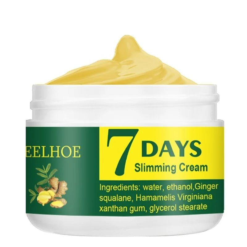 Crème de perte de poids au gingembre, 7 jours, dissout les graisses, bras abdominaux, jambes, Massage amincissant, raffermissant, pour hommes et femmes, brûle les graisses, 30g