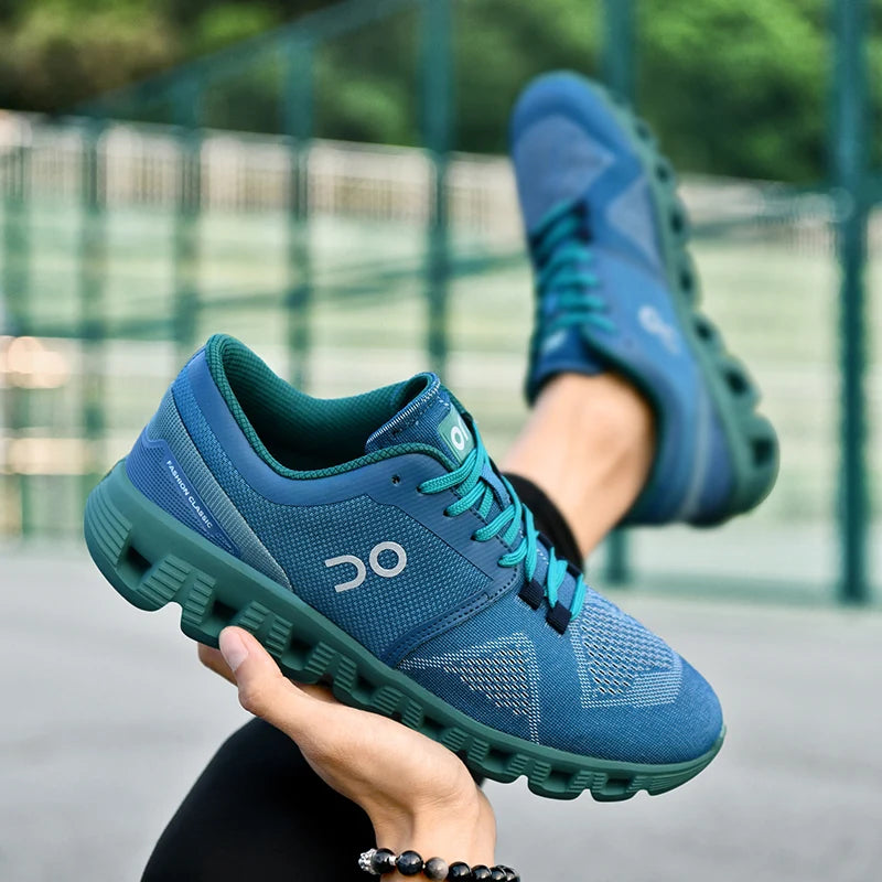 Baskets décontractées respirantes pour hommes, chaussures de course en maille légère, pour sports de plein air, été, grandes tailles 39-46