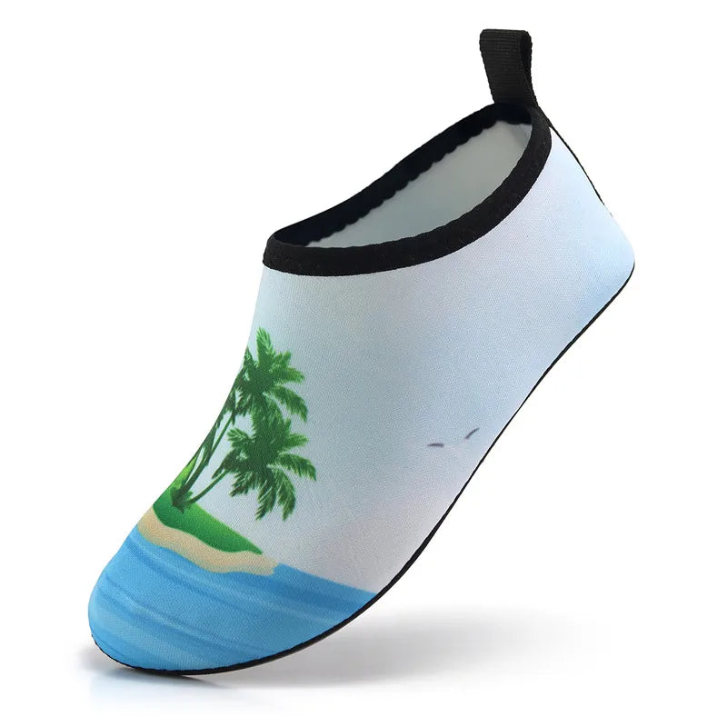 KID – chaussures de natation à semelles fines, chaussures de sol d'intérieur pour tout-petits, chaussures d'eau de plage d'été, pieds nus, chaussures de bain 20-35 #