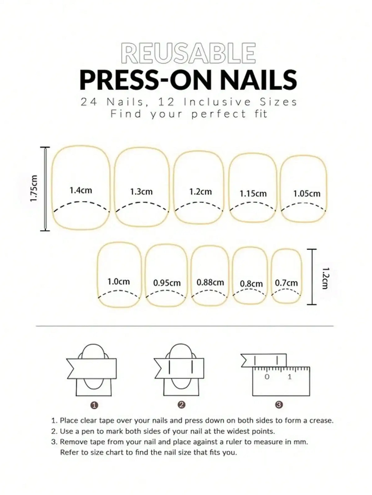 24 pièces/ensemble faux ongles carrés courts pour femmes mignon mariée coeur blanc français conseils faux ongles y2k presse sur faux ongles fournitures