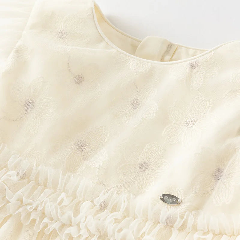Dave Bella – robe d'été pour filles, nouvelle collection, douce charme, mignonne, élégante, en maille, robe de princesse, fête d'anniversaire en plein air, DB 2251650