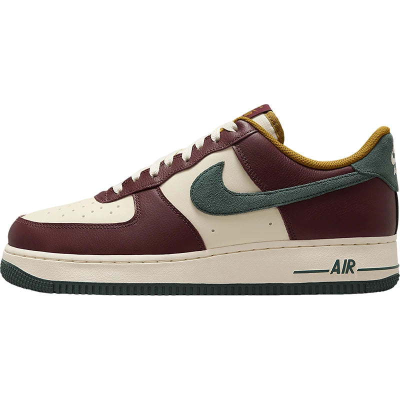 Nike officiel véritable AIR FORCE 1 hommes décontracté Durable baskets de sport HQ3612-113