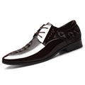 Chaussures en cuir de créateur pour hommes, chaussures provoqué d'affaires, chaussures de mariage polyvalentes, mocassins classiques pour hommes