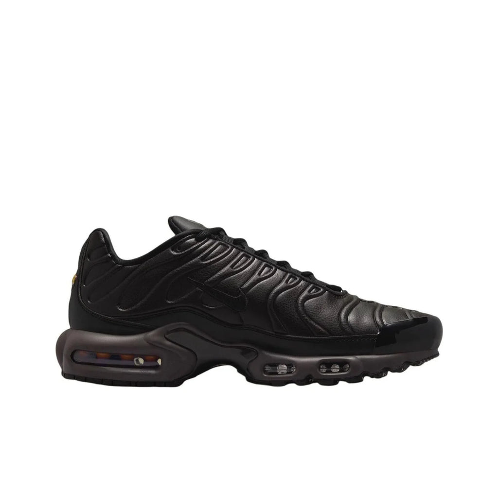 Nike Air Max Plus Chaussures de course unisexes basses noires