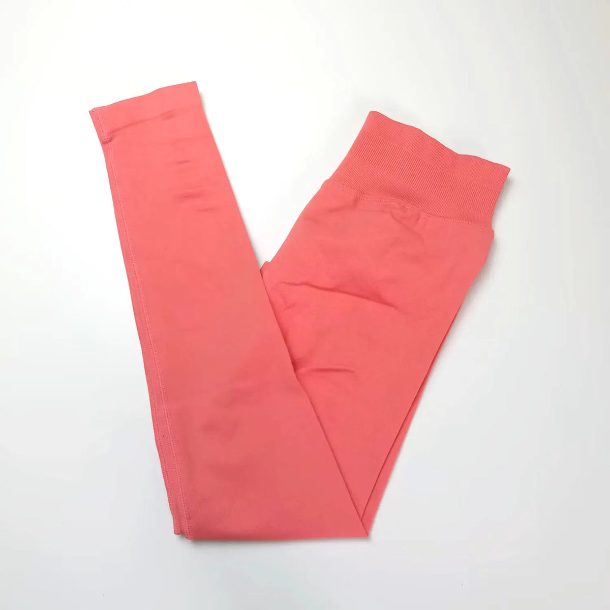 NCLAGEN Leggings de yoga pour femme, pantalon de sport sans couture, avec bande côtelée basse, vêtements de gym, tenue de fitness, collants effet scrunch bum