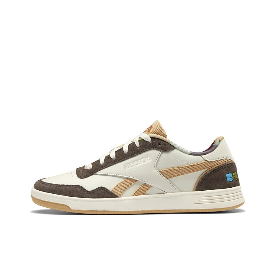 Reebok Royal Techque Chaussures de skateboard unisexe basses beige marron