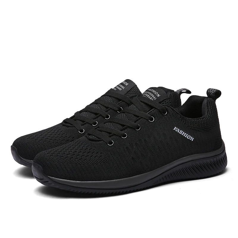 Chaussures de course légères pour hommes, baskets de marche confortables et respirantes