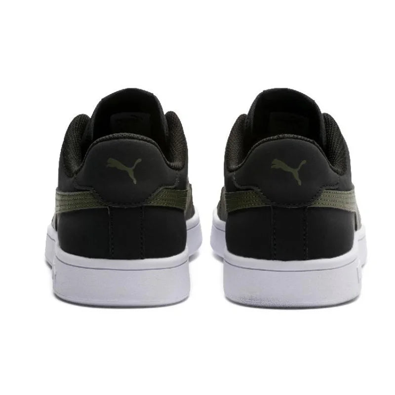 PUMA Smash v2 Buck 2026 – chaussures de skate basses unisexes, légères et décontractées, pour l'extérieur, automne, 365160-05