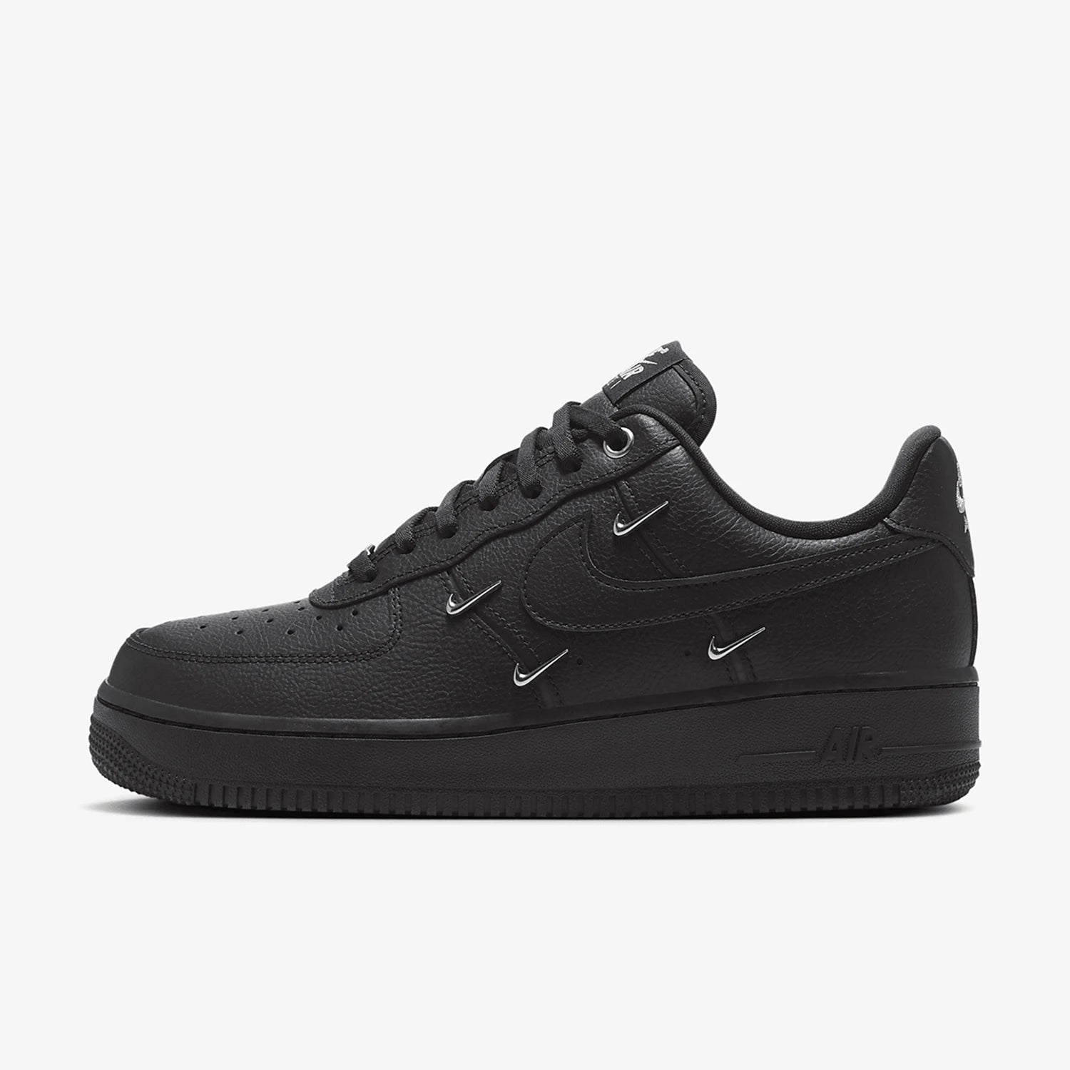 Nike Authentic Air Force 1 Baskets de sport décontractées résistantes à l'usure pour femmes HQ1180-001